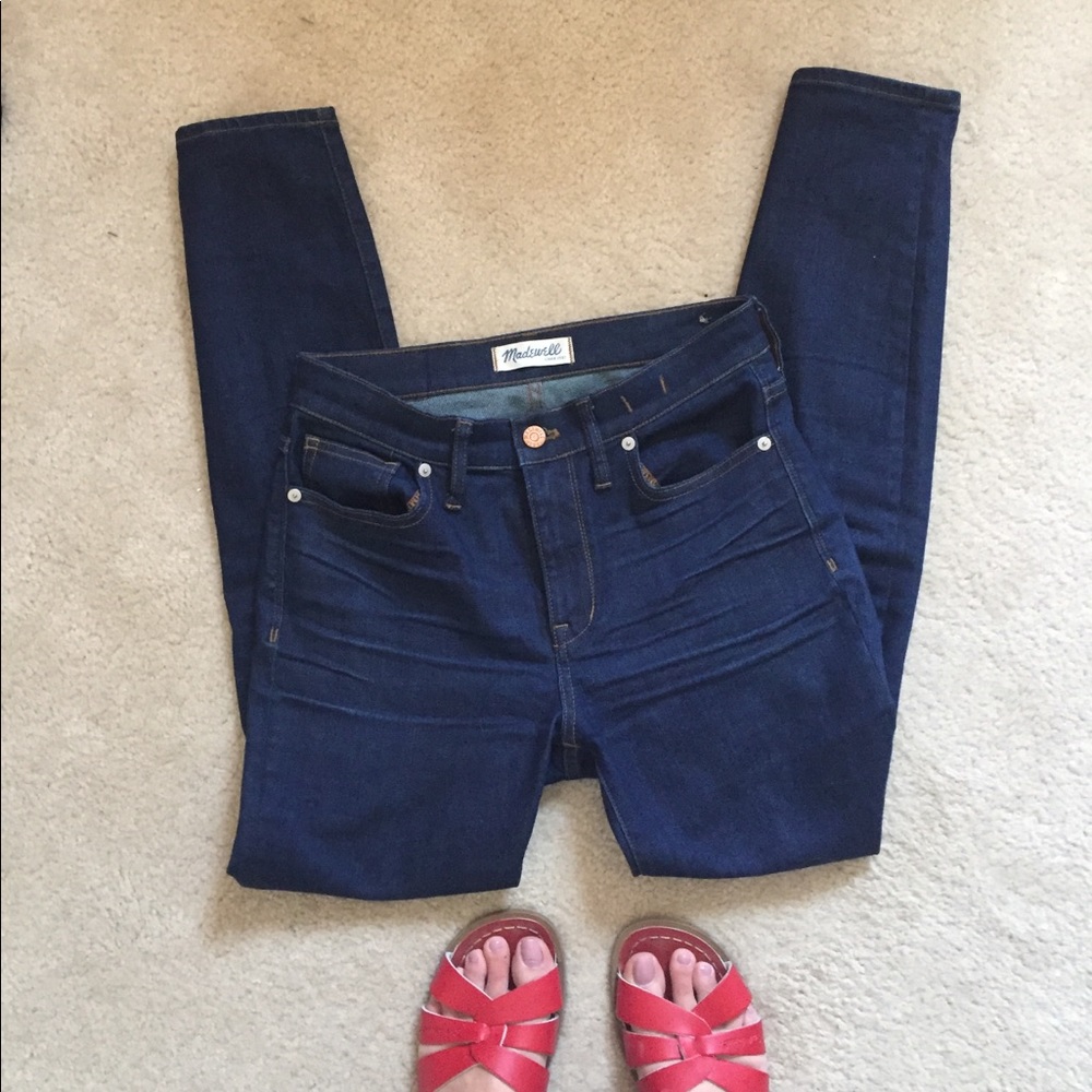 Madewell Skinny High Riser